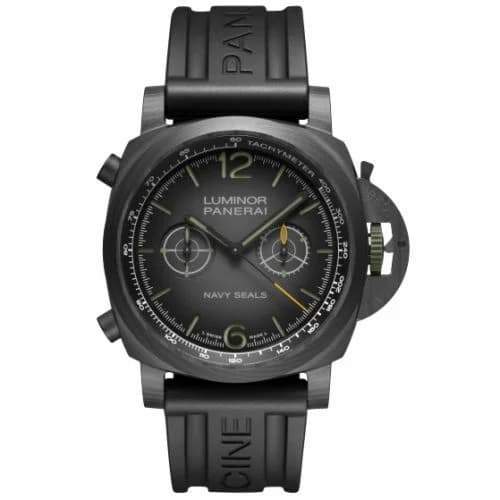 Panerai Luminor 1950 Chrono Carbotech 44 Navy Seals PAM01419 — фото часов Panerai Luminor 1950 Chrono Carbotech 44 Navy Seals PAM01419 — фото часов