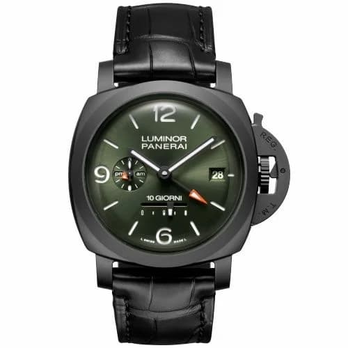 Panerai Luminor Dieci Giorni GMT Ceramica Boutique Exclusive PAM01483 — фото часов Panerai Luminor Dieci Giorni GMT Ceramica Boutique Exclusive PAM01483 — фото часов