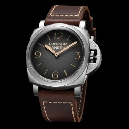 Panerai Luminor 1950 Tre Giorni Stainless Steel / Grey Gradient PAM01628 — фото часов Panerai Luminor 1950 Tre Giorni Stainless Steel / Grey Gradient PAM01628 — фото часов
