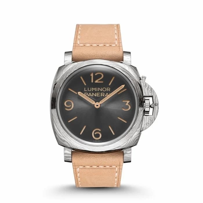 Panerai Luminor 1950 Marina 47 3 Days Forged Titanium / Anthracite PAM01629