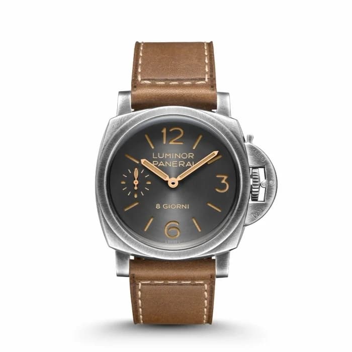 Panerai Luminor 44 8 Giorni Brunito / Anthracite PAM01733 — фото часов Panerai Luminor 44 8 Giorni Brunito / Anthracite PAM01733 — фото часов
