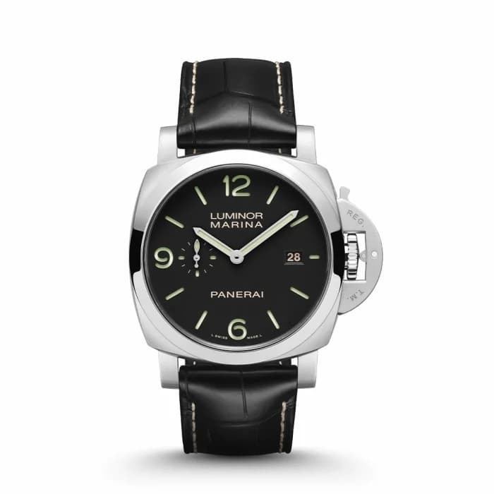 Panerai Luminor Marina 3 Days Automatic 44 Stainless Steel / Black PAM03312