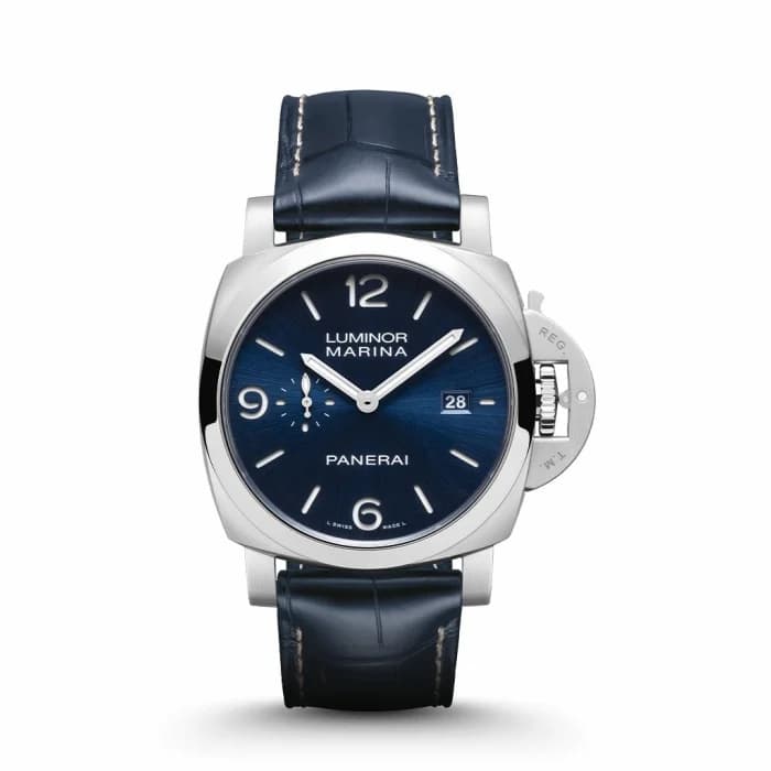 Panerai Luminor Marina 44 3 Days Automatic Stainless Steel / Blue PAM03313