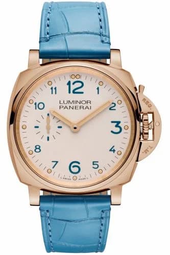 Panerai Luminor Due 42 3 Days Red Gold / White PAM00741 — фото часов Panerai Luminor Due 42 3 Days Red Gold / White PAM00741 — фото часов