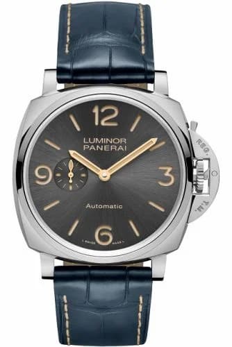 Panerai Luminor Due 45 3 Days Automatic Acciaio / Cortina PAM00751 — фото часов Panerai Luminor Due 45 3 Days Automatic Acciaio / Cortina PAM00751 — фото часов