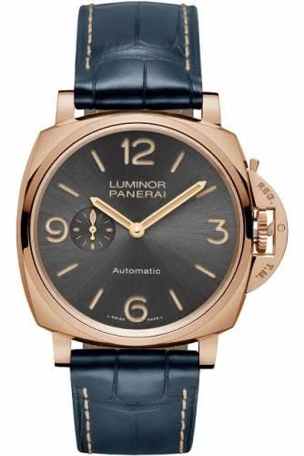 Panerai Luminor Due 45 3 Days Automatic Oro Rosso / Cortina PAM00752 — фото часов Panerai Luminor Due 45 3 Days Automatic Oro Rosso / Cortina PAM00752 — фото часов