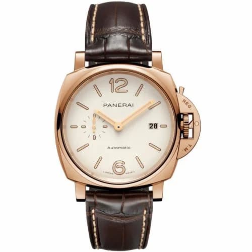 Panerai Luminor Due 42 Automatic Goldtech / White PAM01042