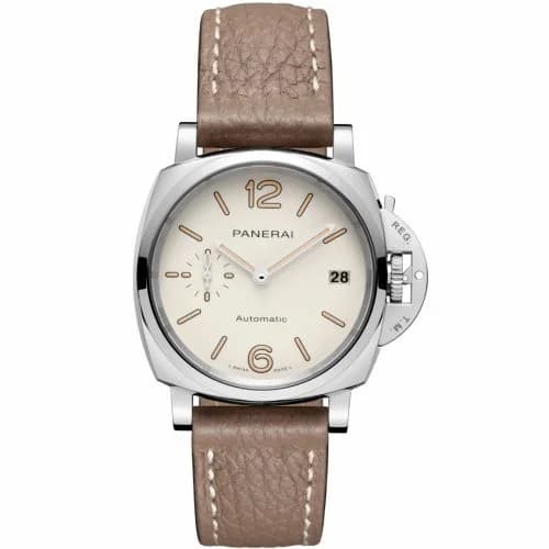 Panerai Luminor Piccolo Due 38 Automatic Stainless Steel / White PAM01043 — фото часов Panerai Luminor Piccolo Due 38 Automatic Stainless Steel / White PAM01043 — фото часов