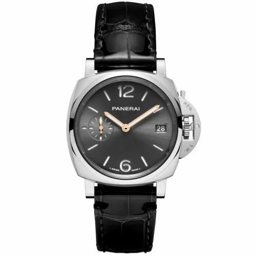 Panerai Luminor Due 38 Automatic Stainless Steel / Grey PAM01247 — фото часов Panerai Luminor Due 38 Automatic Stainless Steel / Grey PAM01247 — фото часов