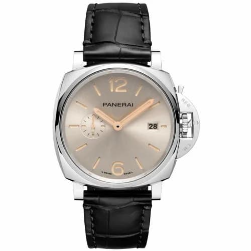 Panerai Luminor Due 42 3 Days Date Stainless Steel / Silver PAM01249
