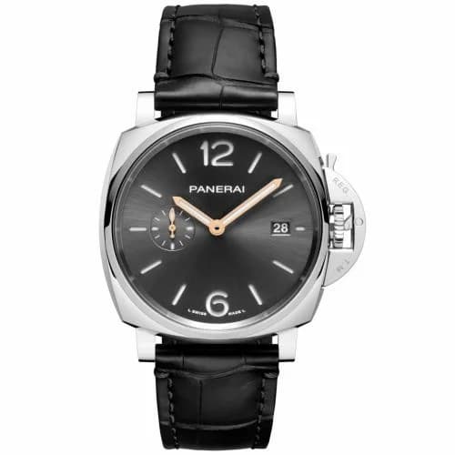 Panerai Luminor Due 42 3 Days Date Stainless Steel / Grey PAM01250 — фото часов Panerai Luminor Due 42 3 Days Date Stainless Steel / Grey PAM01250 — фото часов