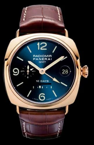 Panerai Radiomir 10 Days GMT Pink Gold Only Watch PAM00273 Only Watch — фото часов Panerai Radiomir 10 Days GMT Pink Gold Only Watch PAM00273 Only Watch — фото часов