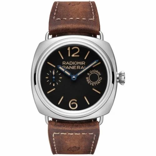 Panerai Radiomir 8 Days 45 Stainless Steel Patina / Otto Giorni PAM00992 — фото часов Panerai Radiomir 8 Days 45 Stainless Steel Patina / Otto Giorni PAM00992 — фото часов