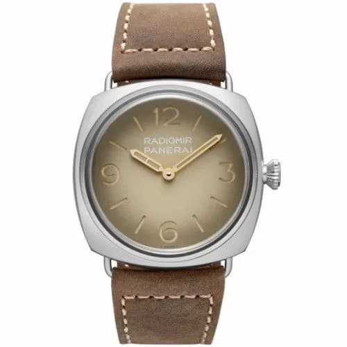 Panerai Radiomir Origine 3 Days Stainless Steel / Beige PAM01350 — фото часов Panerai Radiomir Origine 3 Days Stainless Steel / Beige PAM01350 — фото часов