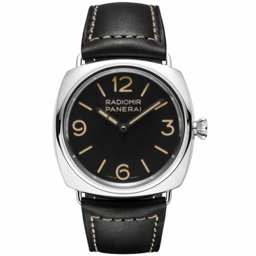 Panerai Radiomir Officine 3 Days Stainless Steel / Black PAM01382