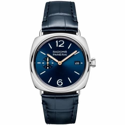 Panerai Radiomir Quaranta Stainless Steel / Blue PAM01571