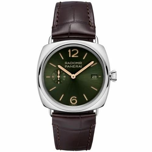 Panerai Radiomir Quaranta Stainless Steel / Green PAM01573
