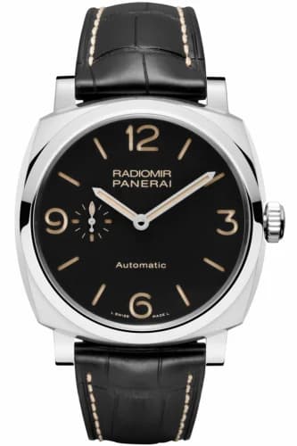 Panerai Radiomir 1940 42 3 Days Automatic Stainless Steel / Black PAM00620 — фото часов Panerai Radiomir 1940 42 3 Days Automatic Stainless Steel / Black PAM00620 — фото часов