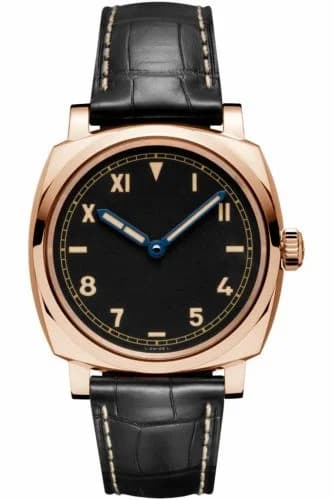 Panerai Radiomir 1940 42 3 Days Red Gold / Black - California PAM00740 — фото часов Panerai Radiomir 1940 42 3 Days Red Gold / Black - California PAM00740 — фото часов