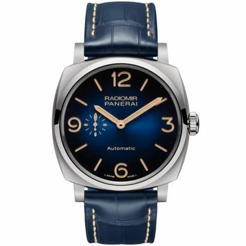 Panerai Radiomir 1940 45 3 Days Automatic Stainless Steel / Blue PAM01078 — фото часов Panerai Radiomir 1940 45 3 Days Automatic Stainless Steel / Blue PAM01078 — фото часов