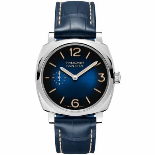 Panerai Radiomir 1940 42 3 Days Automatic Stainless Steel / Blue PAM01144 — фото часов Panerai Radiomir 1940 42 3 Days Automatic Stainless Steel / Blue PAM01144 — фото часов