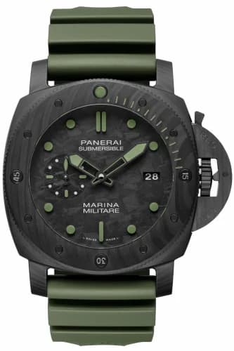Panerai Luminor Submersible 47 Marina Militare Carbotech Comsubin PAM00961 — фото часов Panerai Luminor Submersible 47 Marina Militare Carbotech Comsubin PAM00961 — фото часов
