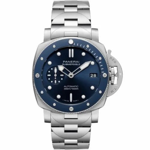 Panerai Luminor Submersible 42 3 Days Automatic Blue Notte PAM01068 — фото часов Panerai Luminor Submersible 42 3 Days Automatic Blue Notte PAM01068 — фото часов