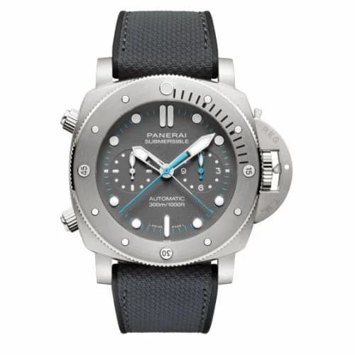 Panerai Luminor Submersible 47 3 Days Chrono Flyback Jimmy Chin Edition PAM01207 — фото часов Panerai Luminor Submersible 47 3 Days Chrono Flyback Jimmy Chin Edition PAM01207 — фото часов