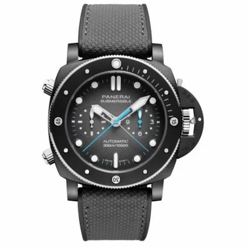 Panerai Luminor Submersible 47 3 Days Chrono Flyback Jimmy Chin Xperience Edition PAM01208 — фото часов Panerai Luminor Submersible 47 3 Days Chrono Flyback Jimmy Chin Xperience Edition PAM01208 — фото часов