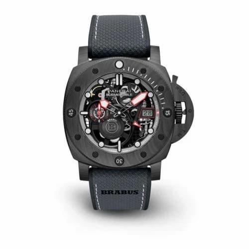 Panerai Luminor Submersible 47 S Brabus Black Ops Edition PAM01240 — фото часов Panerai Luminor Submersible 47 S Brabus Black Ops Edition PAM01240 — фото часов