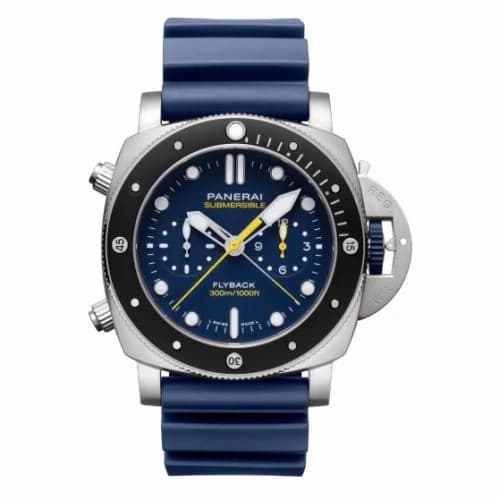 Panerai Luminor Submersible 47 3 Days Chrono Flyback Mike Horn Edition PAM01291 — фото часов Panerai Luminor Submersible 47 3 Days Chrono Flyback Mike Horn Edition PAM01291 — фото часов