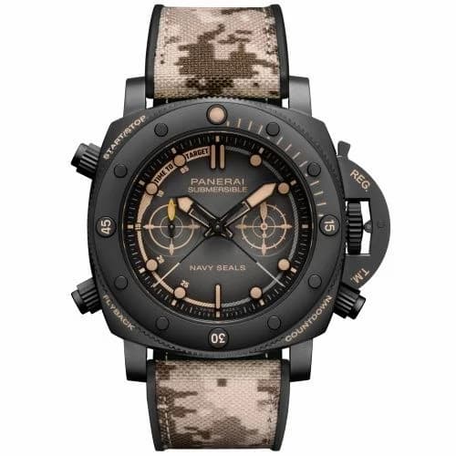 Panerai Luminor Submersible 47 3 Days Chrono Flyback Navy Seals Experience Edition PAM01521 — фото часов Panerai Luminor Submersible 47 3 Days Chrono Flyback Navy Seals Experience Edition PAM01521 — фото часов