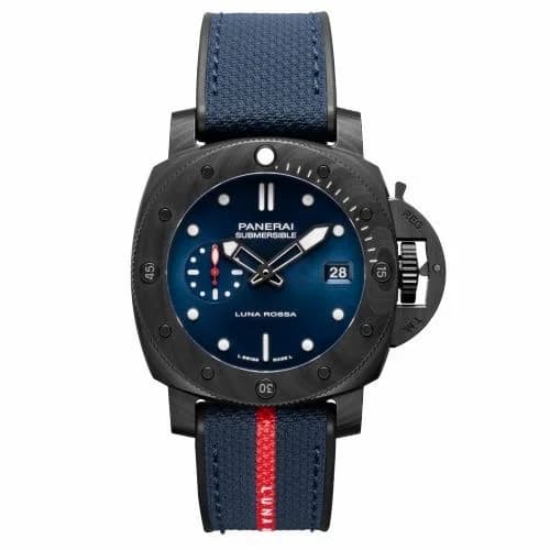Panerai Luminor Submersible 42 Luna Rossa Carbotech PAM01563 — фото часов Panerai Luminor Submersible 42 Luna Rossa Carbotech PAM01563 — фото часов