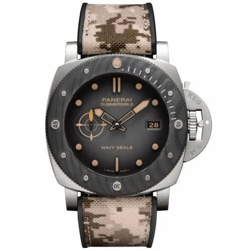 Panerai Submersible Navy SEALs Titanio PAM01669