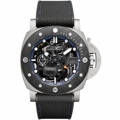 Panerai Submersible GMT Titanio Mike Horn Experience Edition PAM01670