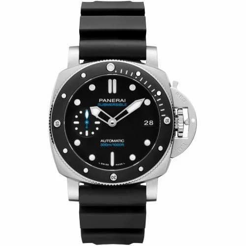 Panerai Luminor Submersible 42 3 Days Automatic Stainless Steel - Ceramic / Black PAM02683 — фото часов Panerai Luminor Submersible 42 3 Days Automatic Stainless Steel - Ceramic / Black PAM02683 — фото часов