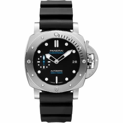 Panerai Luminor Submersible 42 3 Days Automatic Stainless Steel / Black PAM02973 — фото часов Panerai Luminor Submersible 42 3 Days Automatic Stainless Steel / Black PAM02973 — фото часов