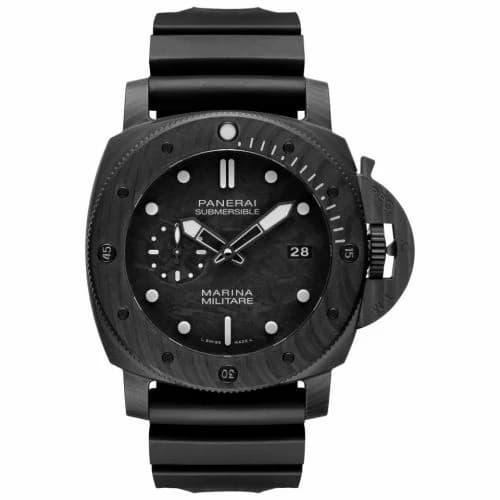 Panerai Luminor Submersible 47 Marina Militare Carbotech PAM02979 — фото часов Panerai Luminor Submersible 47 Marina Militare Carbotech PAM02979 — фото часов