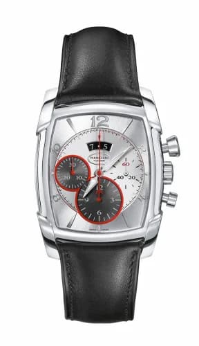 Parmigiani Fleurier Kalpagraphe Stainless Steel / Silver / Calf PFC128-0000100-HC1442 — фото часов Parmigiani Fleurier Kalpagraphe Stainless Steel / Silver / Calf PFC128-0000100-HC1442 — фото часов