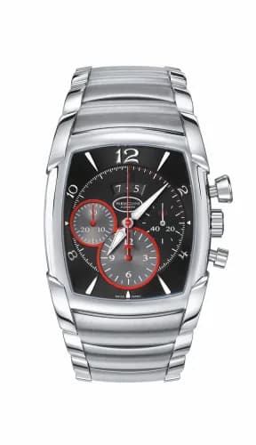 Parmigiani Fleurier Kalpagraphe Stainless Steel / Black / Bracelet PFC128-0001400-B00102 — фото часов Parmigiani Fleurier Kalpagraphe Stainless Steel / Black / Bracelet PFC128-0001400-B00102 — фото часов