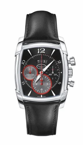Parmigiani Fleurier Kalpagraphe Stainless Steel / Black / Calf PFC128-0001400-HC1442 — фото часов Parmigiani Fleurier Kalpagraphe Stainless Steel / Black / Calf PFC128-0001400-HC1442 — фото часов