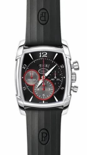 Parmigiani Fleurier Kalpagraphe Stainless Steel / Black / Rubber PFC128-0001400-X01402 — фото часов Parmigiani Fleurier Kalpagraphe Stainless Steel / Black / Rubber PFC128-0001400-X01402 — фото часов
