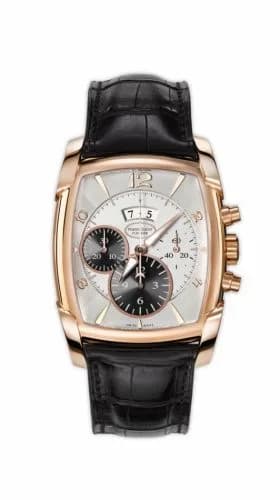 Parmigiani Fleurier Kalpagraphe Rose Gold / Silver / Alligator PFC128-1000100-HA1441 — фото часов Parmigiani Fleurier Kalpagraphe Rose Gold / Silver / Alligator PFC128-1000100-HA1441 — фото часов