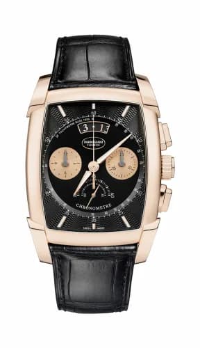 Parmigiani Fleurier Kalpa Chronor Rose Gold / Black / Alligator PFH187-1001400-HA1442 — фото часов Parmigiani Fleurier Kalpa Chronor Rose Gold / Black / Alligator PFH187-1001400-HA1442 — фото часов
