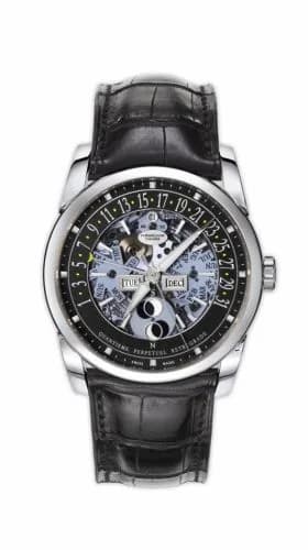 Parmigiani Fleurier Tonda Centum White Gold / Graphite FH227-1200300-HA1441 — фото часов Parmigiani Fleurier Tonda Centum White Gold / Graphite FH227-1200300-HA1441 — фото часов