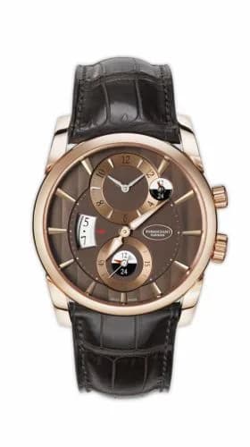 Parmigiani Fleurier Tonda Hemispheres Rose Gold / Brown PFC231-1001200-HA1241 — фото часов Parmigiani Fleurier Tonda Hemispheres Rose Gold / Brown PFC231-1001200-HA1241 — фото часов