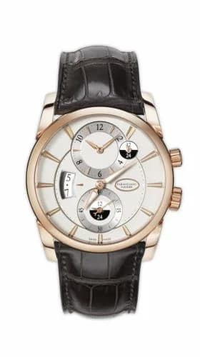 Parmigiani Fleurier Tonda Hemispheres Rose Gold / White PFC231-1002400-HA1241 — фото часов Parmigiani Fleurier Tonda Hemispheres Rose Gold / White PFC231-1002400-HA1241 — фото часов