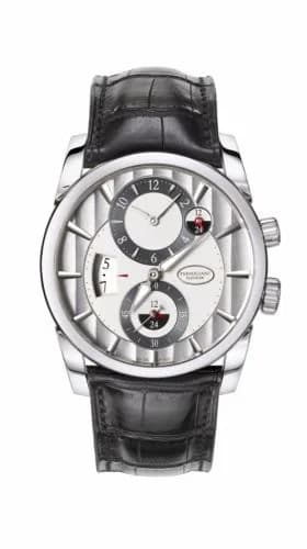 Parmigiani Fleurier Tonda Hemispheres White Gold / Silver PFC231-1200100-HA1441 — фото часов Parmigiani Fleurier Tonda Hemispheres White Gold / Silver PFC231-1200100-HA1441 — фото часов