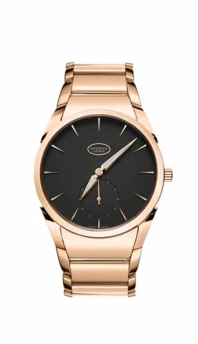 Parmigiani Fleurier Tonda 1950 Rose Gold / Graphite / Bracelet PFC267-1000300-B10002 — фото часов Parmigiani Fleurier Tonda 1950 Rose Gold / Graphite / Bracelet PFC267-1000300-B10002 — фото часов