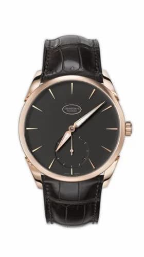 Parmigiani Fleurier Tonda 1950 Rose Gold / Graphite / Alligator PFC267-1000300-HA1441 — фото часов Parmigiani Fleurier Tonda 1950 Rose Gold / Graphite / Alligator PFC267-1000300-HA1441 — фото часов